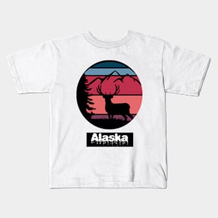 Alaska. Kids T-Shirt